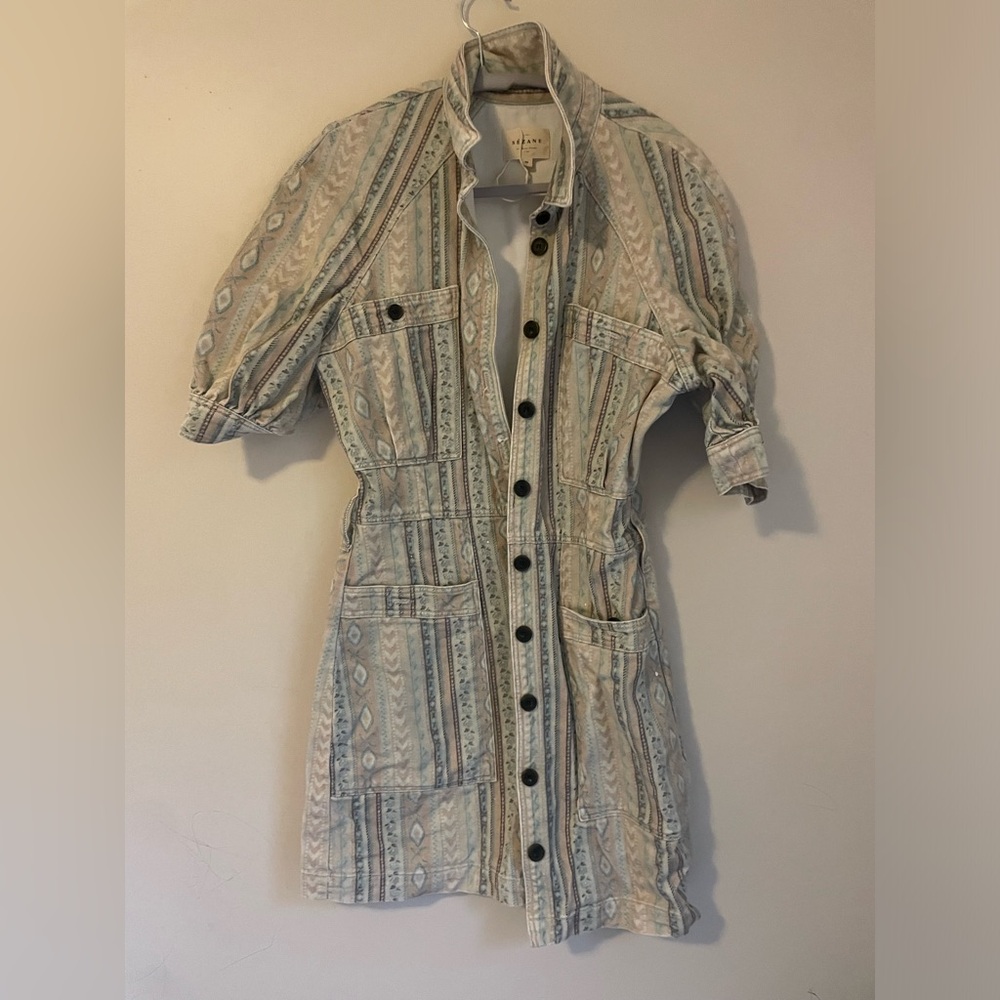 Sezane ROBE REN - Picture 1 of 5